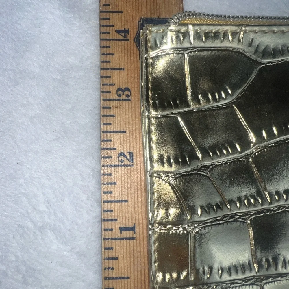 2 X Estee Lauder Makeup Bags‎ Braided New & A Snake Skin Used